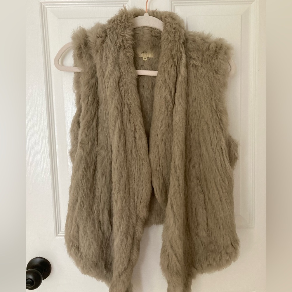June rabbit vest